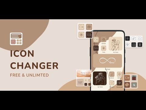 Icon Changer — App Icon Pack для Android — официальный трейлер