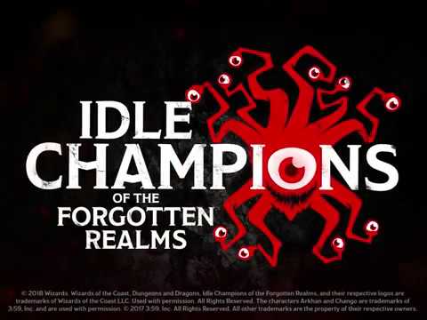 Обложка трейлера Idle Champions