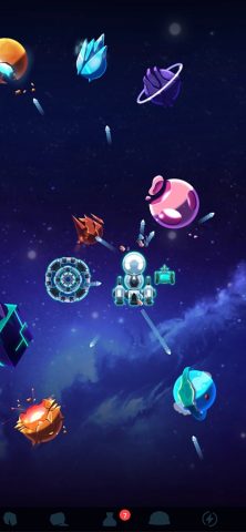 Idle Planet Miner для iOS — скриншот 1