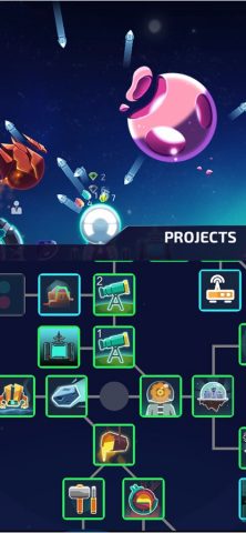 Idle Planet Miner для iOS — скриншот 4