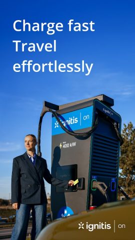 Ignitis ON для Android — скриншот 1