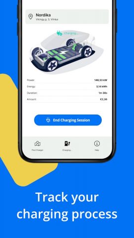 Ignitis ON для Android — скриншот 5