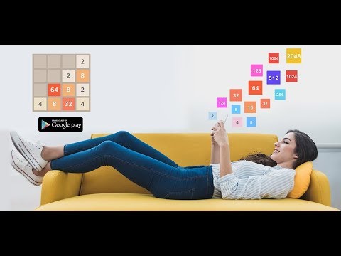 Игра 1024 чисел для Android — официальный трейлер