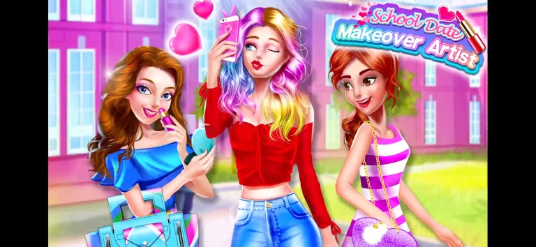 Игра Макияж Игры для веселья для iOS — официальный трейлер