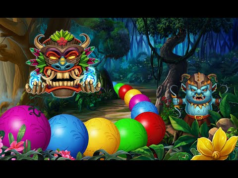 Игра Мраморные пузыри для Android — официальный трейлер