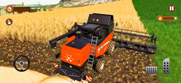 Игра Трактор Симулятор Фермера для iOS — скриншот 3