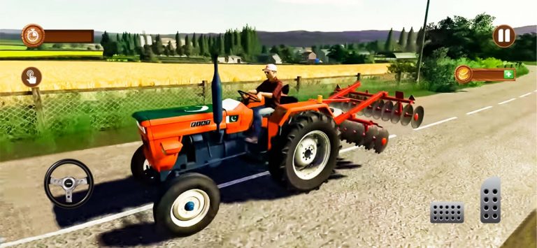 Игра Трактор Симулятор Фермера для iOS — скриншот 4