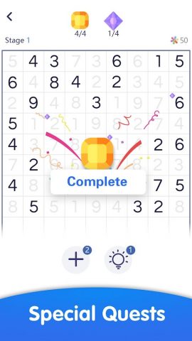 Игра чисел — 10 и пары для Android — скриншот 2