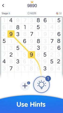 Игра чисел — 10 и пары для Android — скриншот 5