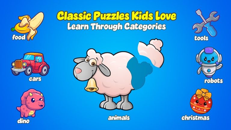 Игра головоломка для детей для Android — скриншот 2