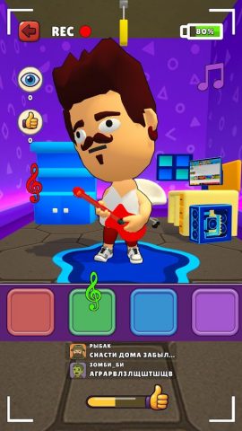 Игра про Спагетти 3D — скриншот 2