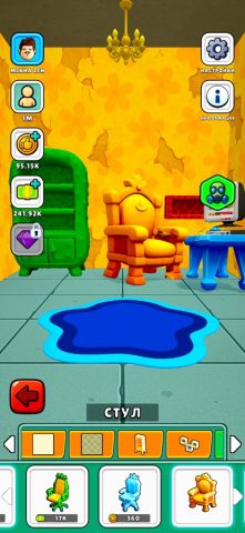 Игра про Спагетти 3D для iOS — скриншот 5