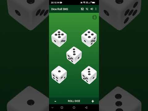 Игральные кости SNS для Android — официальный трейлер