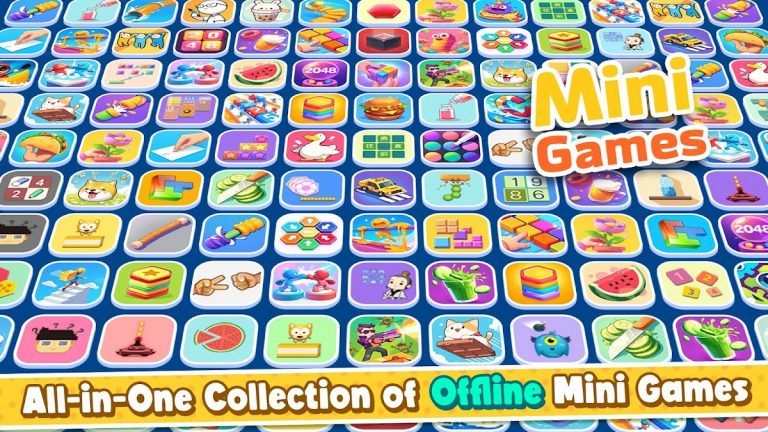 Игры Без Интернета: Мини-Игры для Android — скриншот 1