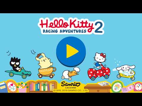 Игры Hello Kitty — машина игра для Android — официальный трейлер