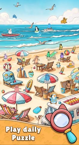 Игры «Найди кошку» для Android — скриншот 1