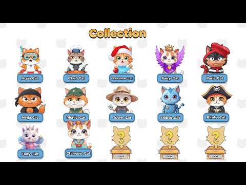 Игры «Найди кошку» для Android — официальный трейлер