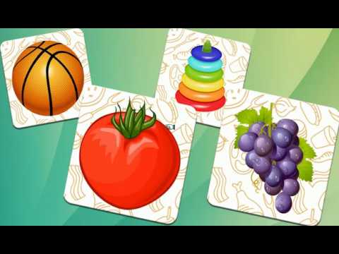 Игры Съедобное-Несъедобное для Android — официальный трейлер