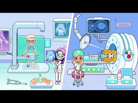 Игры детей больница доктора для Android — официальный трейлер
