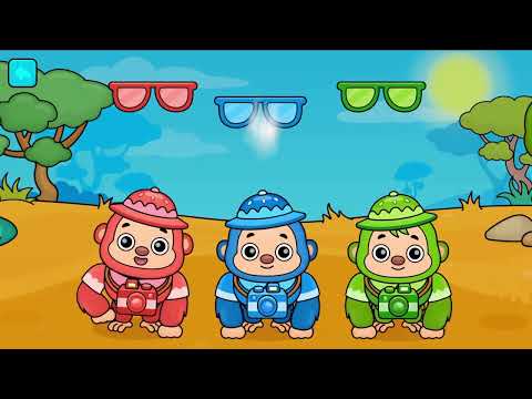 Игры для малышей от 2 лет для Android — официальный трейлер