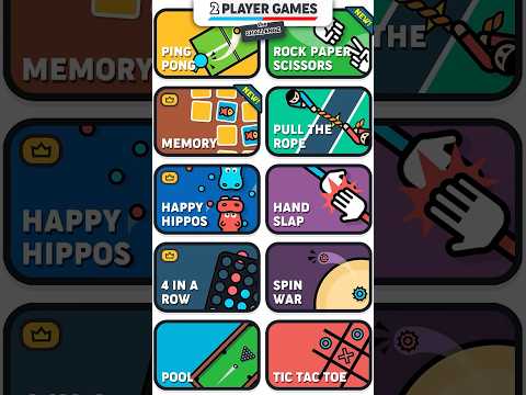 Игры на двоих : 2 player для Android — официальный трейлер