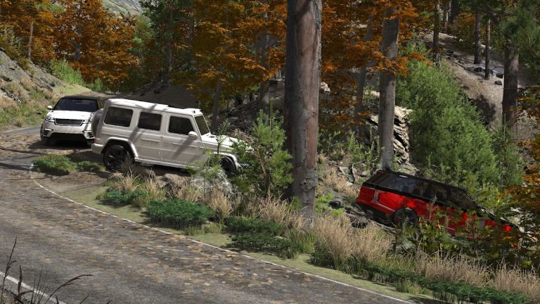 Игры про внедорожники для Android — скриншот 2