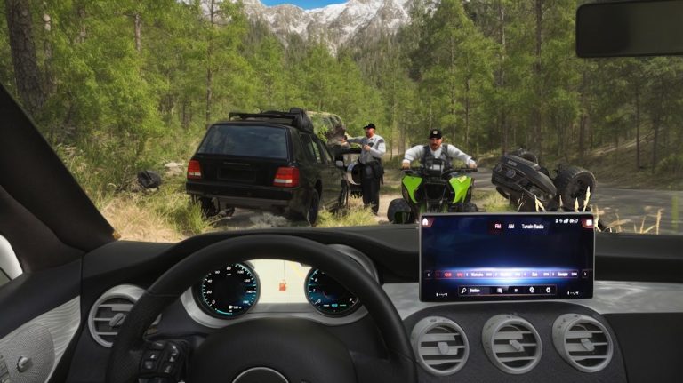 Игры про внедорожники для Android — скриншот 3