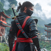 Игры про воинов-самураев для iOS