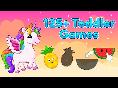 Игры с единорогами для детей для Android — официальный трейлер