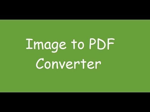 Image to PDF — PDF Maker для Android — официальный трейлер