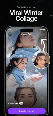 ImagineArt: AI Видеогенератор для iOS — скриншот 2