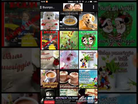 Immagini buongiorno Sera Notte для Android — официальный трейлер