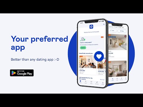 Immoweb – Real Estate для Android — официальный трейлер