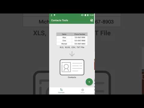 Импорт контактов для Android — официальный трейлер