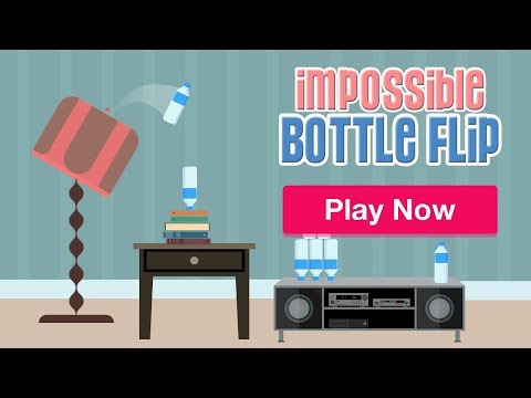 Impossible Bottle Flip для Android — официальный трейлер