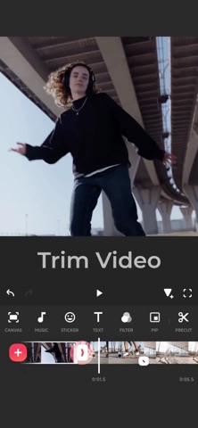 Обложка трейлера InShot — Видео редактор и фото