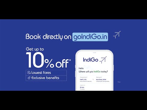 IndiGo: Flight Booking App для Android — официальный трейлер
