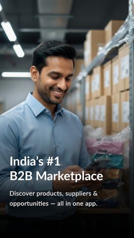 IndiaMART B2B Marketplace App для Android — скриншот 1