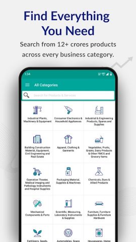 IndiaMART B2B Marketplace App для Android — скриншот 2