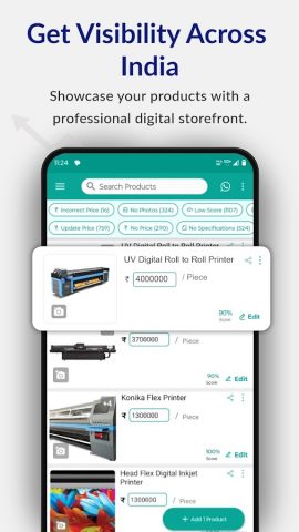 IndiaMART B2B Marketplace App для Android — скриншот 4