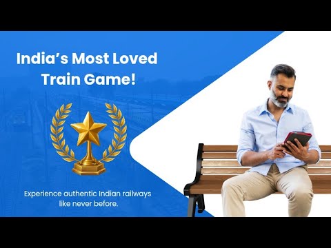 Обложка трейлера Indian Railway Train Simulator