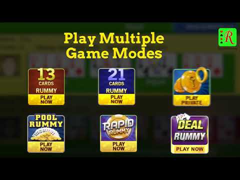 Indian Rummy Teen Patti Rummy для Android — официальный трейлер