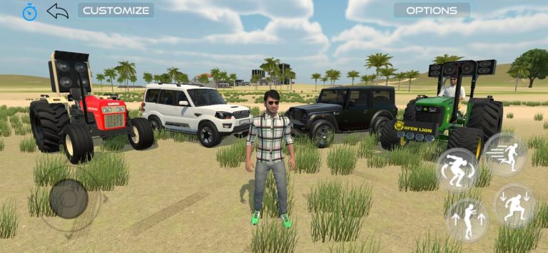 Indian Vehicle Simulator 3d для iOS — скриншот 2