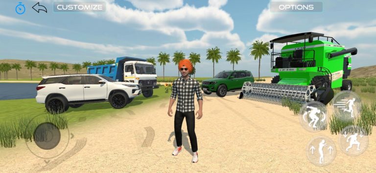 Indian Vehicle Simulator 3d для iOS — скриншот 4