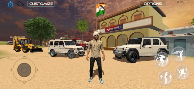 Indian Vehicle Simulator 3d для iOS — скриншот 5