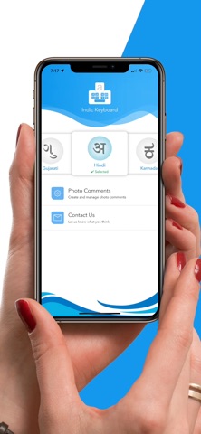 Indic Keyboard : 13 Languages для iOS — официальный трейлер