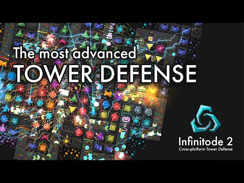 Infinitode 2 — Tower Defense — официальный трейлер