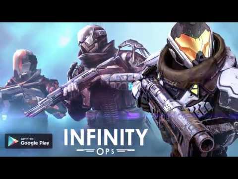 Infinity Ops: Киберпанк Шутер — официальный трейлер