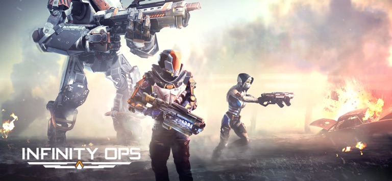 Infinity Ops: Онлайн шутер для iOS — официальный трейлер