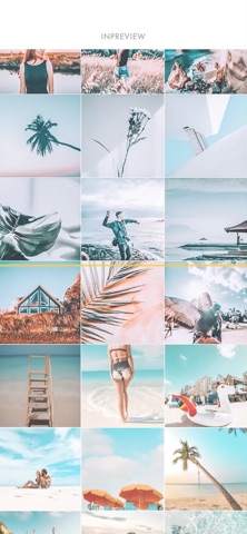 Inpreview: лента для Инстаграм для iOS — официальный трейлер
